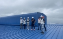 Renovation of Panko Tam Thăng Factory Roof