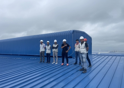 Renovation of Panko Tam Thăng Factory Roof