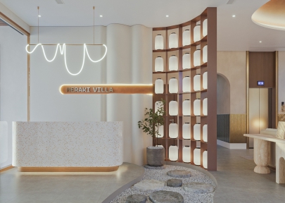 MERAKI VILLA – A REFINED TOUCH BY CDR HOME