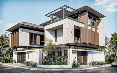 Interior and exterior design project management