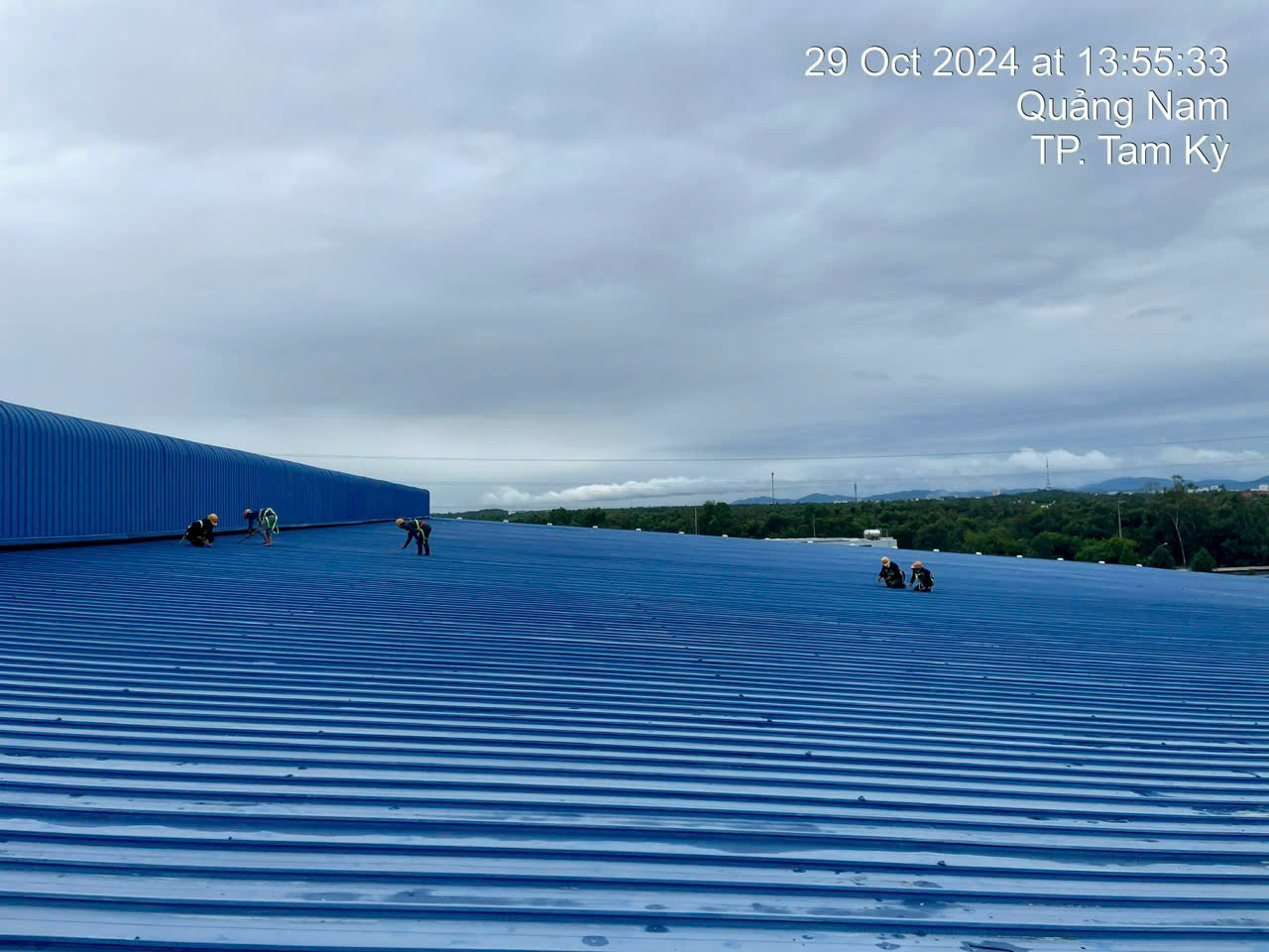 Hình ảnh thi công